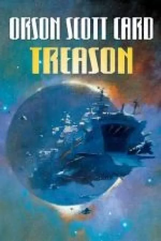 Treason - Orson Scott Card, knyga