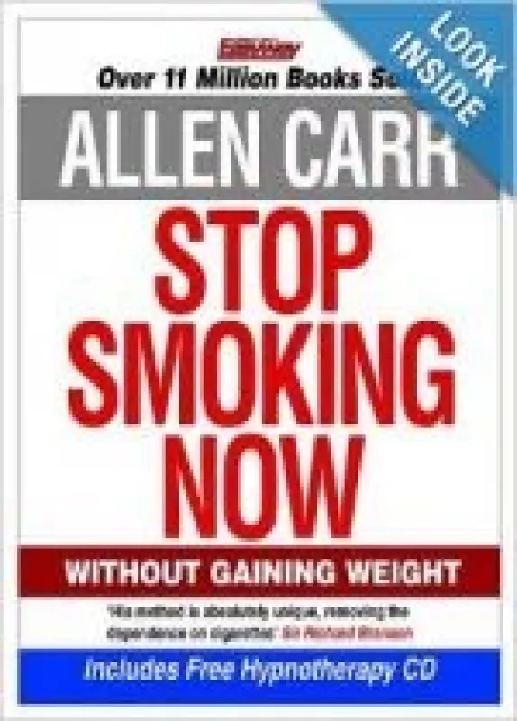 Stop Smoking Now - Allen Carr, knyga