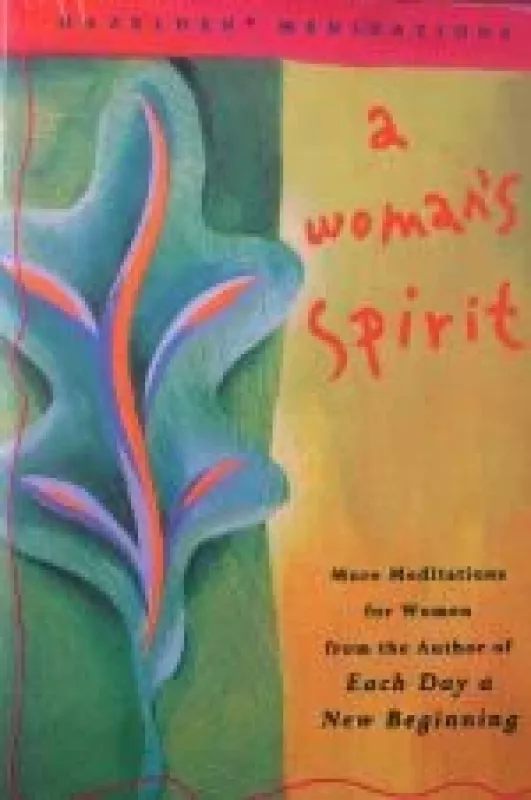 A Woman's Spirit (Hazelden Meditations) - Karen Casey, Martha  Vancenburg, knyga