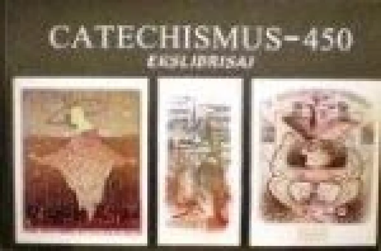 Catechismus-450. Ekslibrisai - Alfonsas Čepauskas, knyga