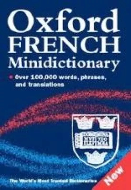 Oxford French Minidictionary: French-English, English-French - Marianne Chalmers, knyga