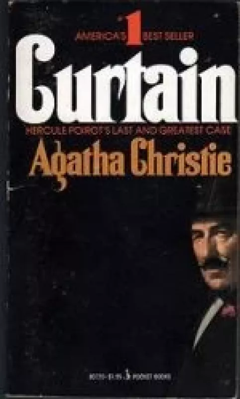 Curtain: Poirot's Last Case - Agatha Christie, knyga