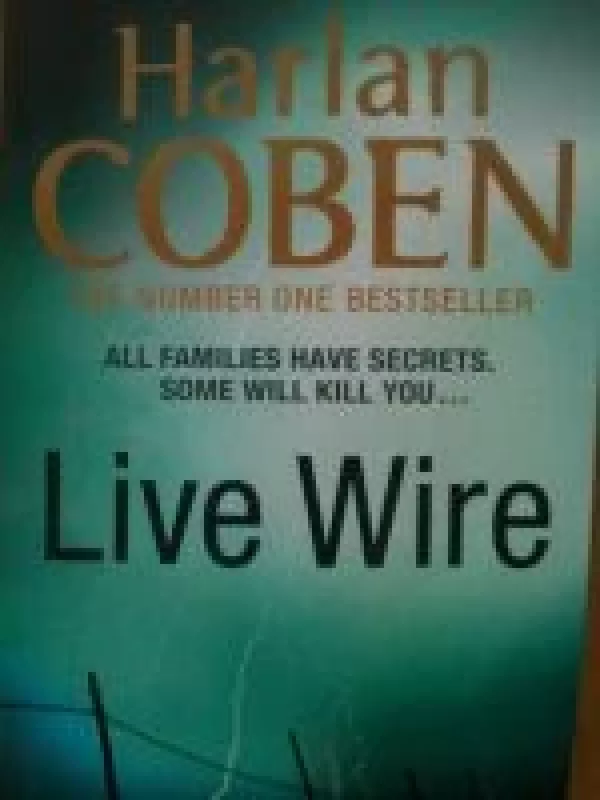 Live Wire - Harlan Coben, knyga