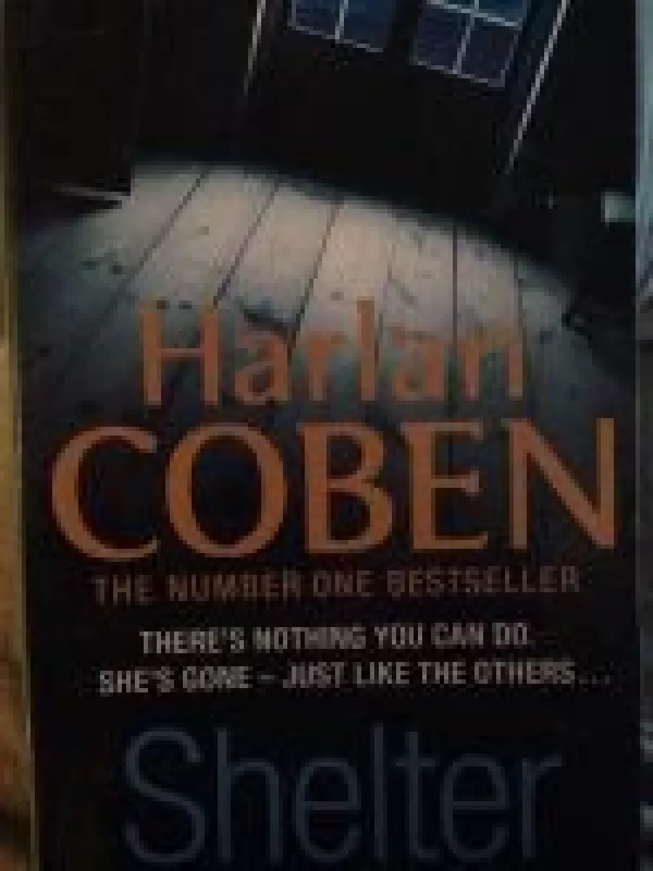 Shelter - Harlan Coben, knyga