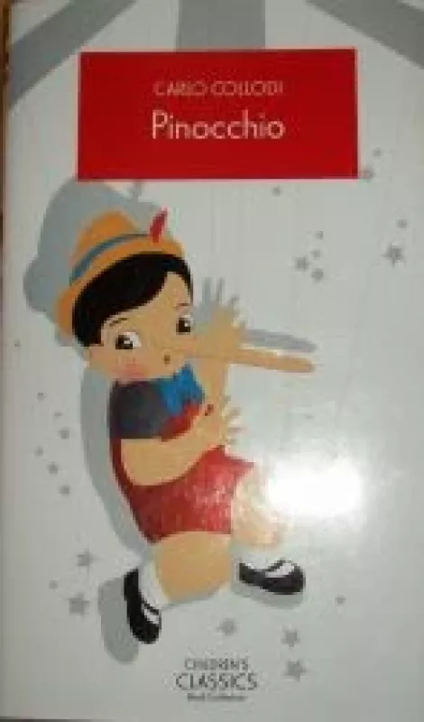 Pinocchio - Collodi Carlo, knyga