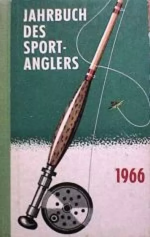Jahrbuch des sport-anglers - Willi Conrad, knyga