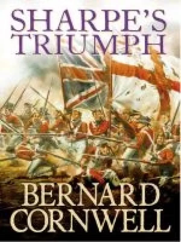 Sharpe's Triumph - Bernard Cornwell, knyga