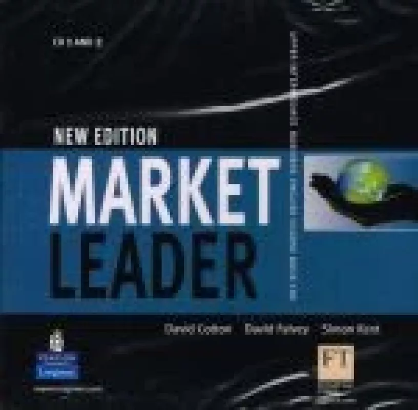 Market Leader: Upper Intermediate Business English Course Book CDS - David Cotton, David  Falvey, Simon  Kent, knyga