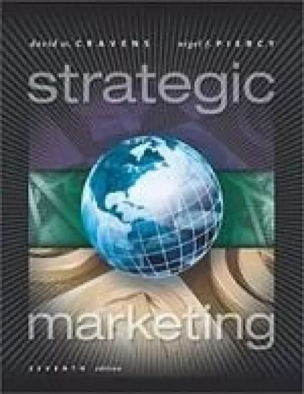 Strategic Marketing - Autorių Kolektyvas, knyga