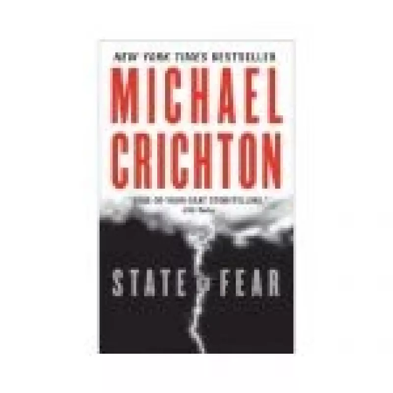 State of Fear - Michael Crichton, knyga