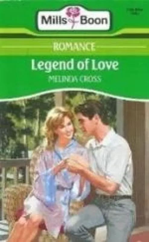 Legend of Love - Melinda Cross, knyga