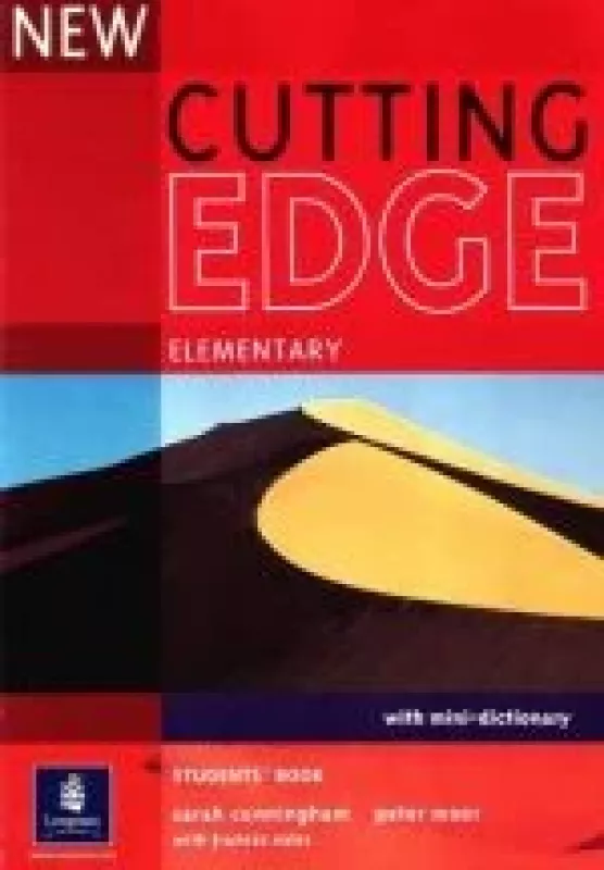 Cutting Edge Elementary Student's Book - Sarah Cunningham ,  Peter  Moor, knyga