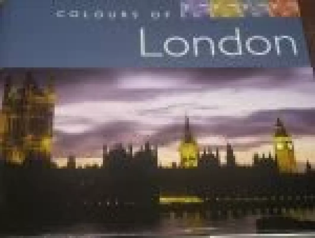Colours of London - Donna Dailey, knyga