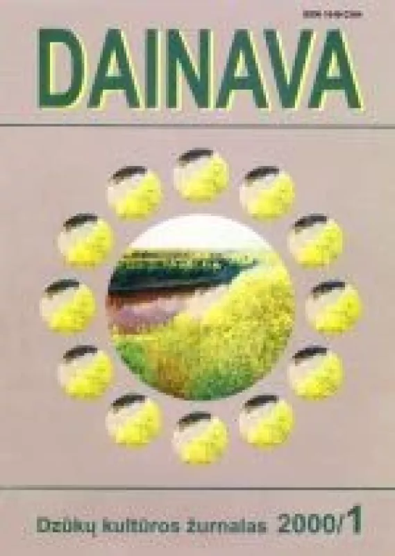 DAINAVA, 2000 m., Nr. 1 - Autorių Kolektyvas, knyga