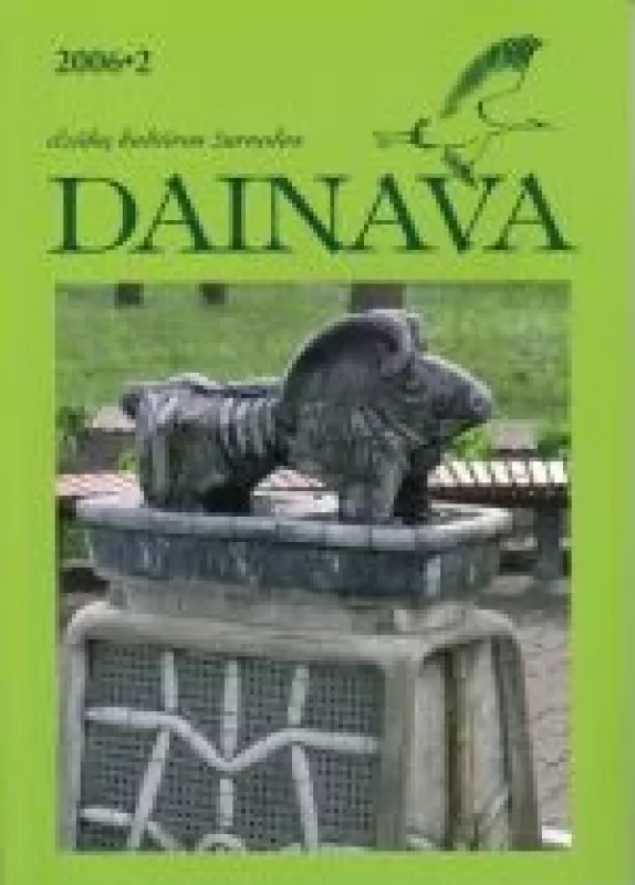 DAINAVA, 2006 m., Nr. 2 - Autorių Kolektyvas, knyga
