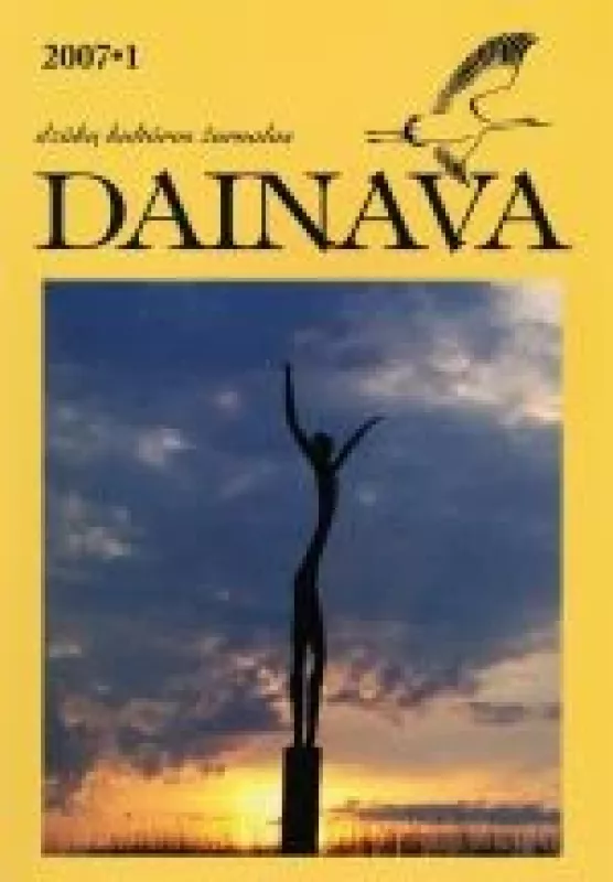 DAINAVA, 2007 m., Nr. 1 - Autorių Kolektyvas, knyga