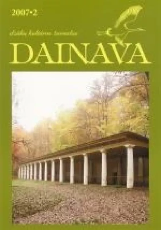 DAINAVA, 2007 m., Nr. 2 - Autorių Kolektyvas, knyga