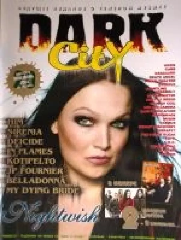 Dark City, 2004 m., Nr. 20 - Autorių Kolektyvas, knyga