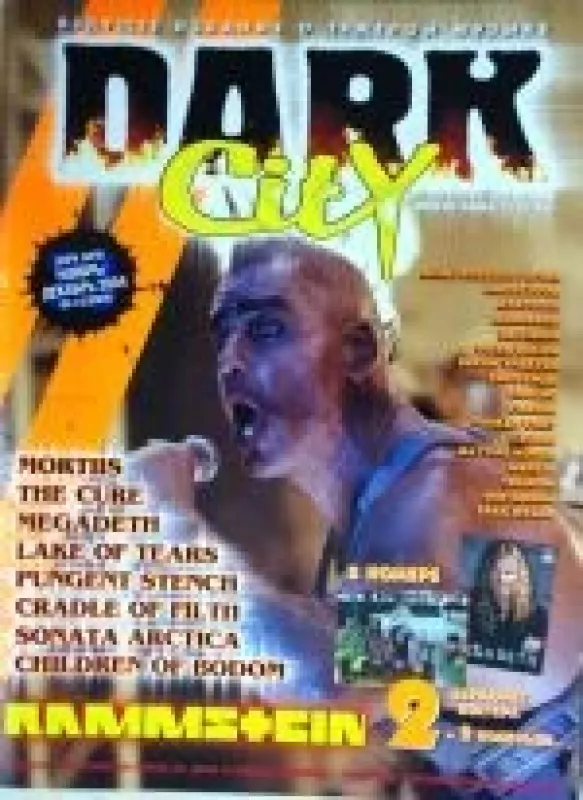 Dark City, 2004 m., Nr. 23 - Autorių Kolektyvas, knyga