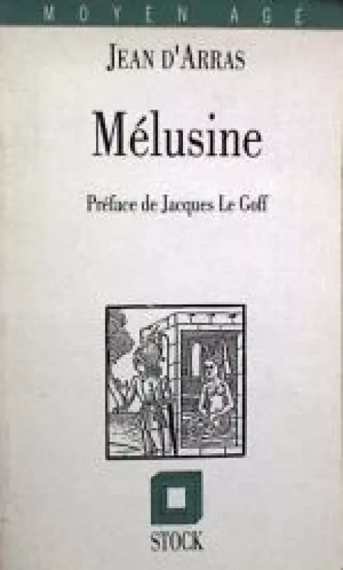 Melusine - Jean D'Arras, knyga