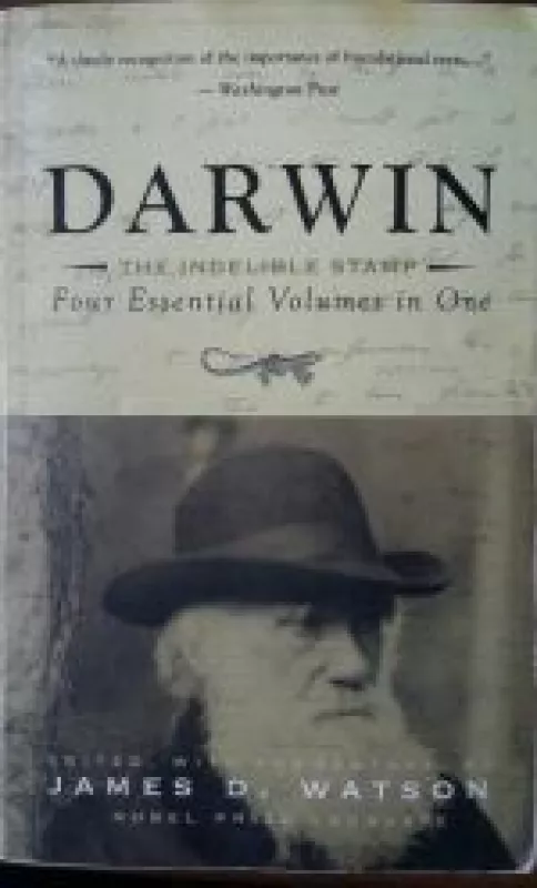 Four essential volumes in one - Charles Darwin, knyga