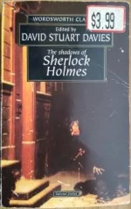 The Shadows of Sherlock Holmes - Autorių Kolektyvas, knyga