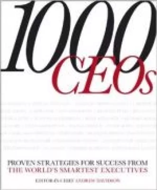 1000 CEOS - Andrew Davidson, knyga
