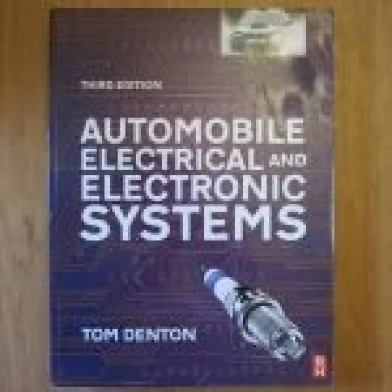 Automobile electrical and electronic systems - Tom Denton, knyga