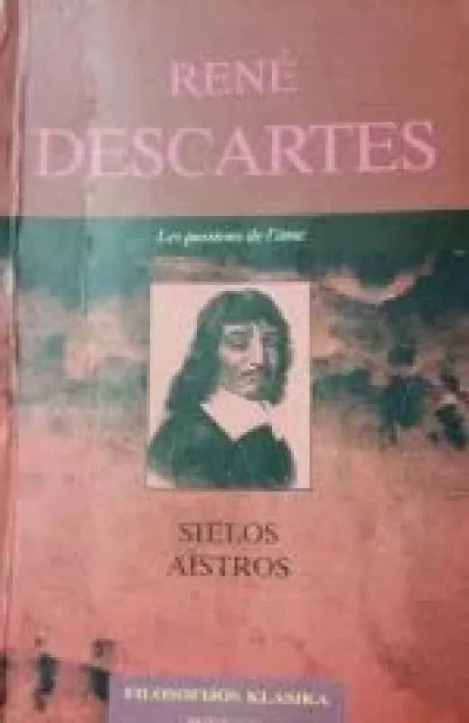Sielos aistros - Rene Descartes, knyga