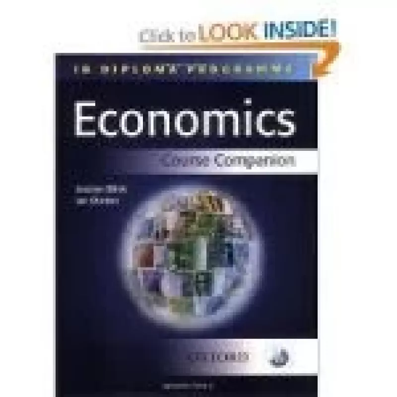 IB Diploma Course Companion: Economics - Ian Dorton, knyga