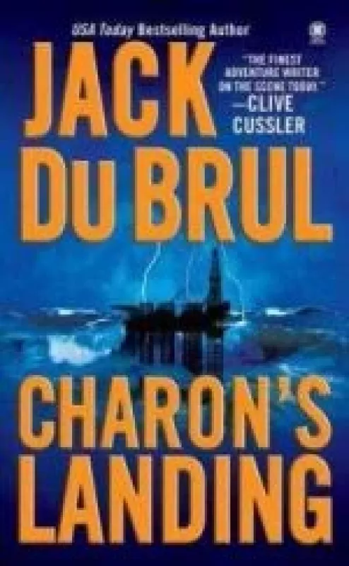 Charon's Landing - Jack Du Brul, knyga