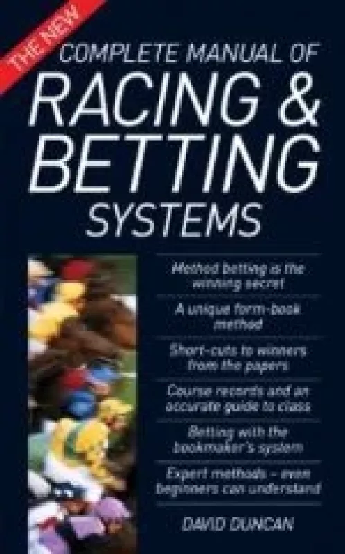 New Complete Manual of Racing/Betting sistems - Dave Duncan, knyga