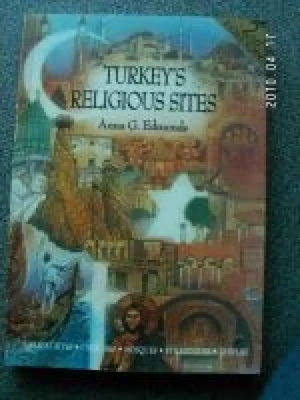Turkeys Religious Sites - Anna G. Edmonds, knyga
