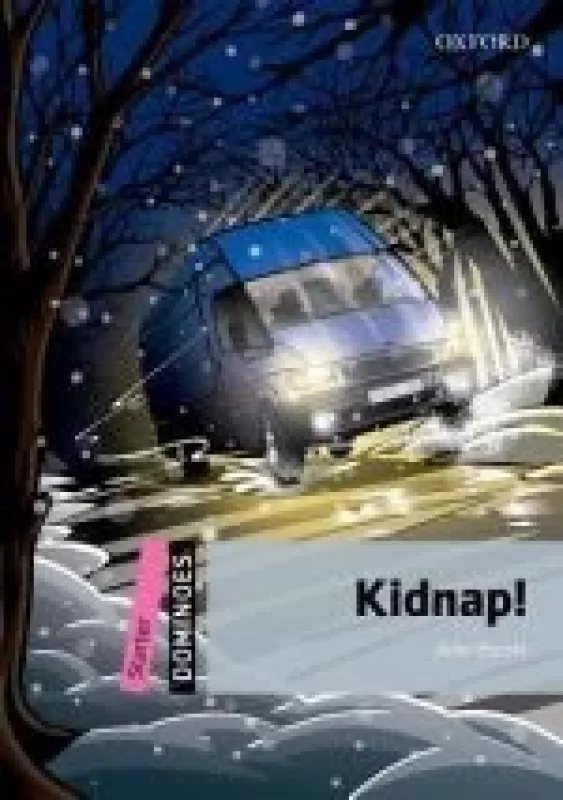 Kidnap! - John Escott, knyga