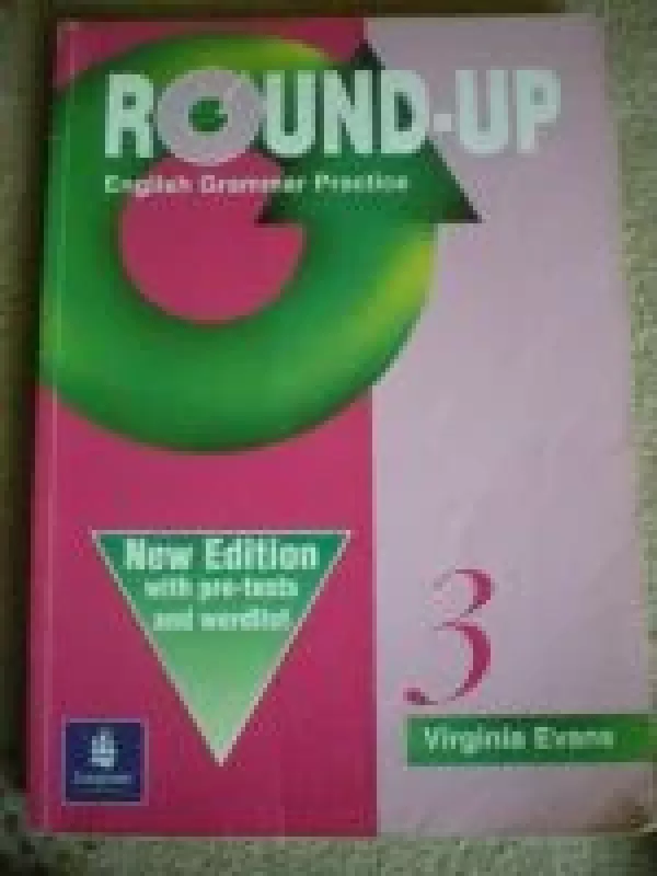 Round-Up 3. Grammar - Virginia Evans, Jenny  Dooley, knyga