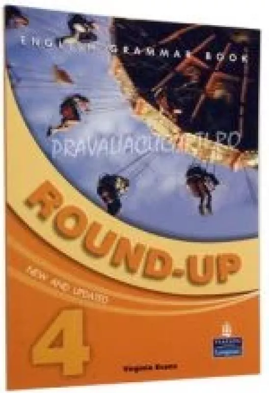 Round-up 4 - Virginia Evans, Jenny  Dooley, knyga