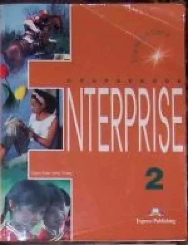 Enterprise 2. Coursebook - Virginia Evans, Jenny  Dooley, knyga
