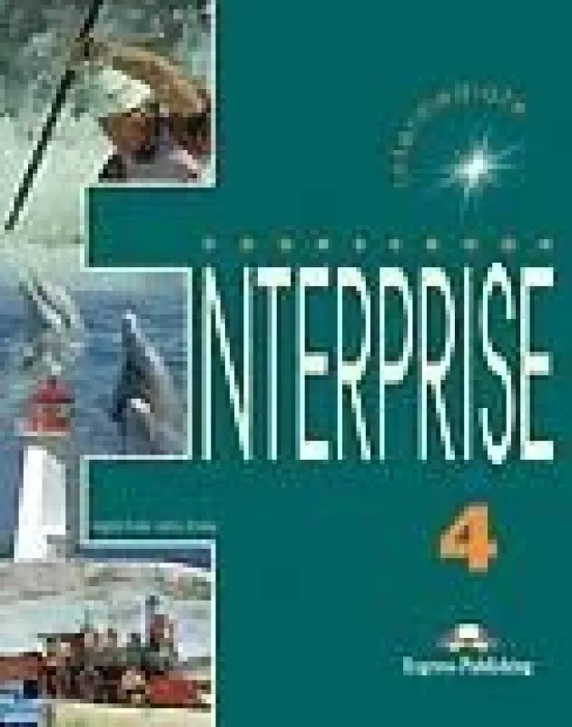Enterprise: Coursebook Level 4 - Virginia Evans, Jenny  Dooley, knyga