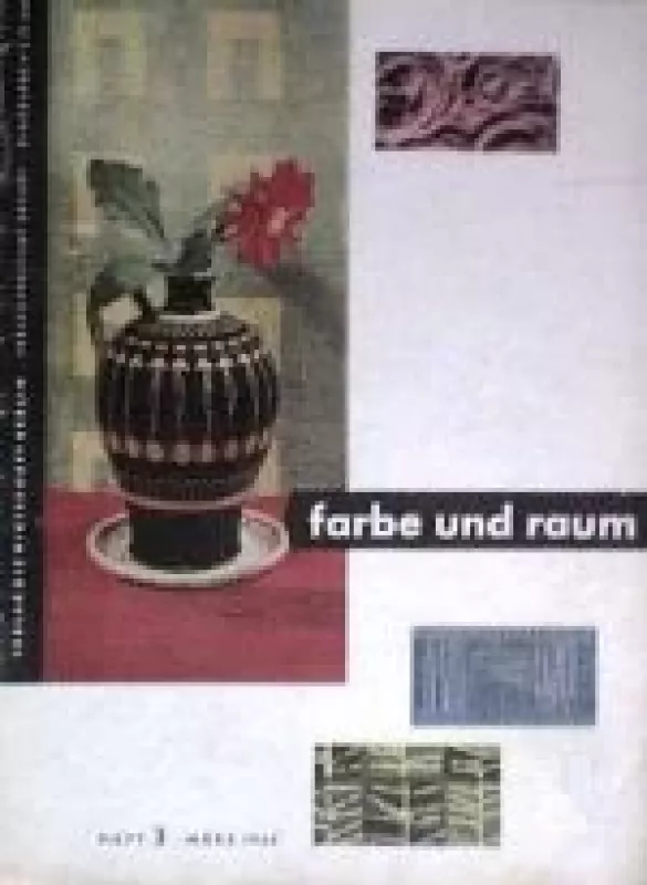 Farbe und raum, 1960 m., Nr. 3 - Autorių Kolektyvas, knyga