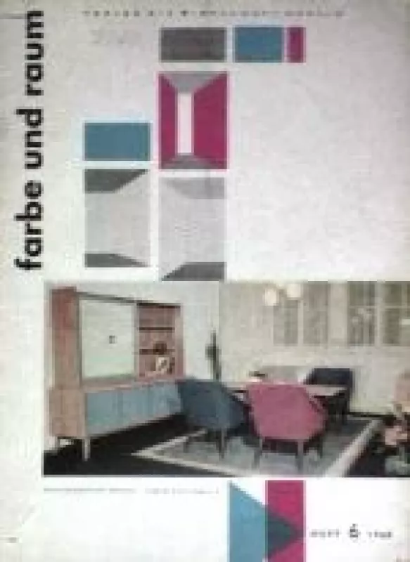 Farbe und raum, 1960 m., Nr. 6 - Autorių Kolektyvas, knyga