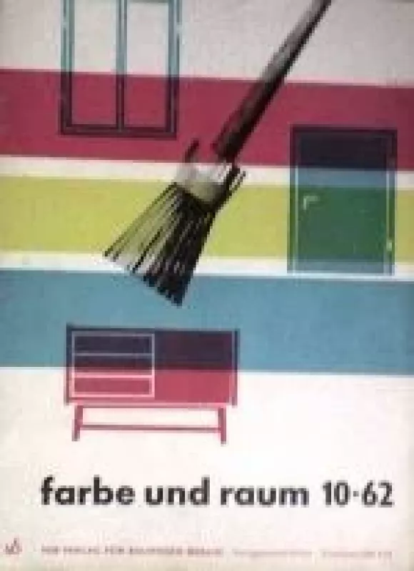 Farbe und raum, 1962 m., Nr. 10 - Autorių Kolektyvas, knyga