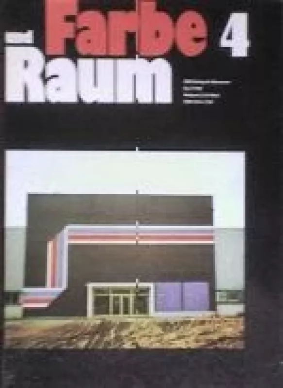 Farbe und raum, 1980 m., Nr. 4 - Autorių Kolektyvas, knyga
