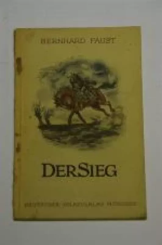 Der Sieg - Bernhard Faust, knyga