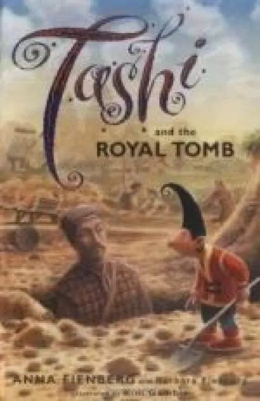 Tashi and the Royal Tomb - Anna Fienberg, Barbara  Fienberg, knyga