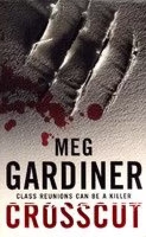 Crosscut - Meg Gardiner, knyga
