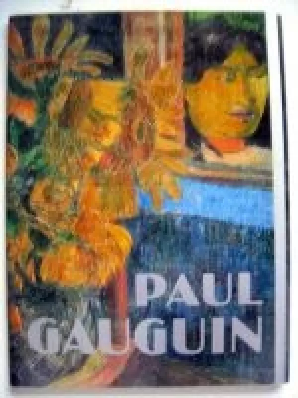 Paul Gauguin - Paul Gauguin, knyga