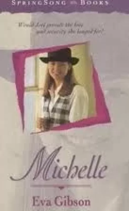 Michelle - Eva Gibson, knyga