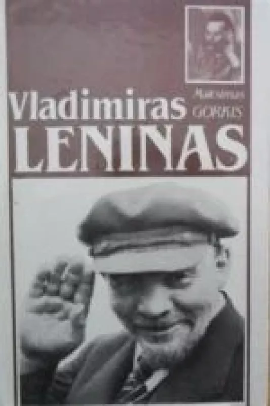 Vladimiras Leninas - Maksimas Gorkis, knyga