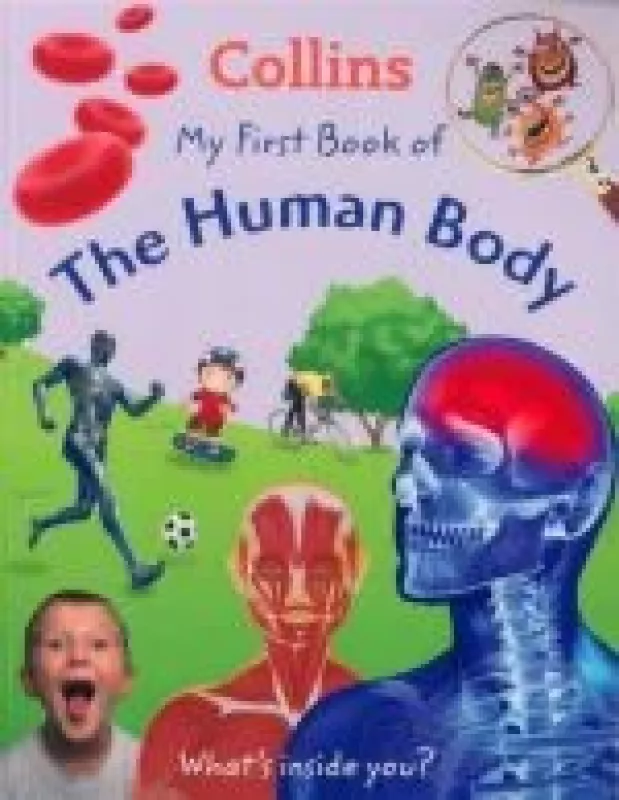 My First Book of the Human Body - Jen Green, knyga