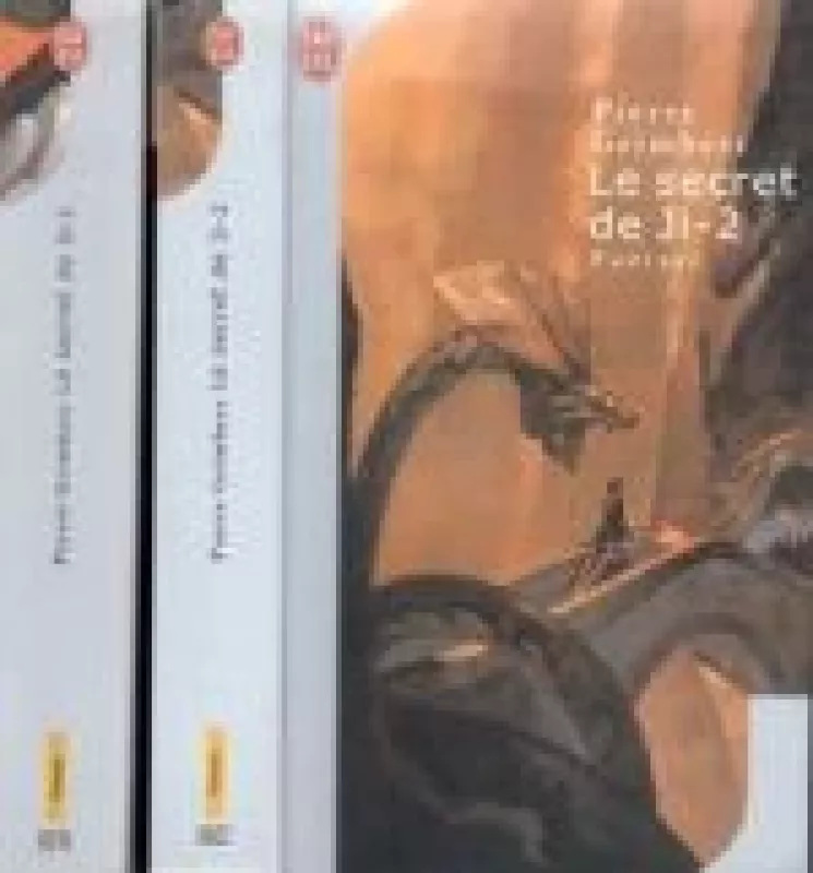 Le Secret de Ji, Tome 1-2 - Pierre Grimbert, knyga